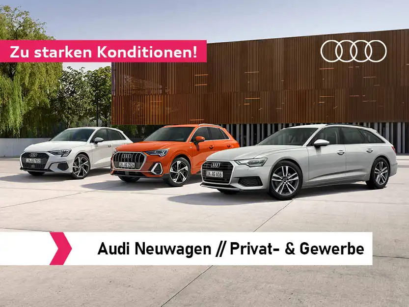 Audi Neuwagen